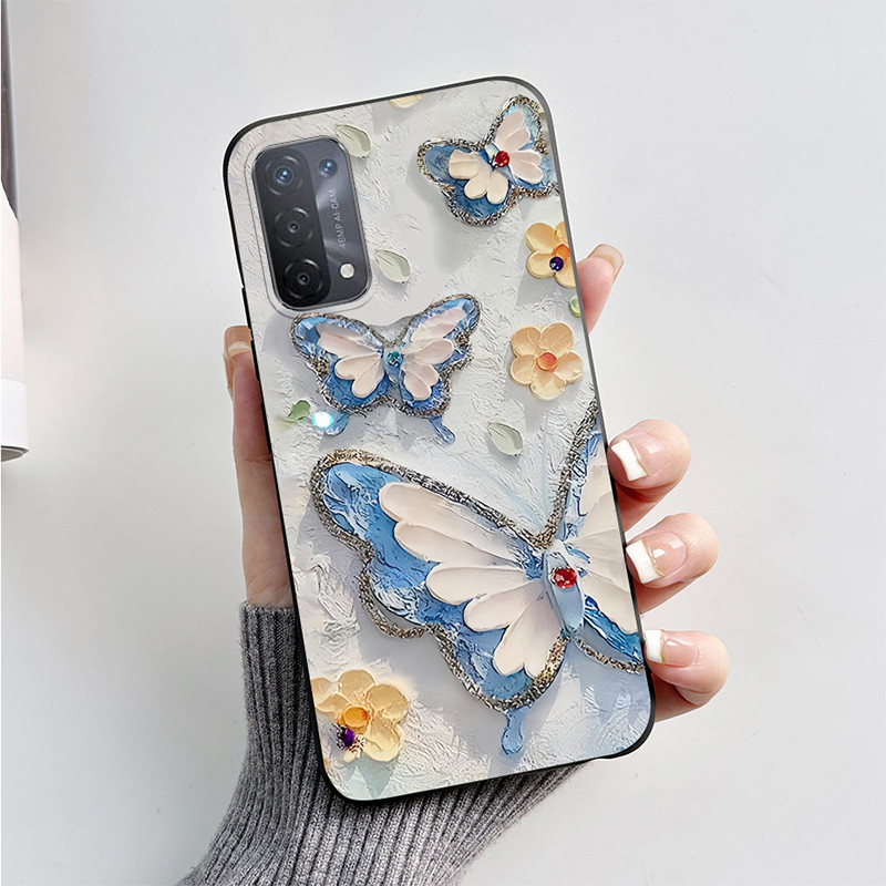 สําหรับ OPPO A74 5G กรณี CPH2197 น่ารักการ์ตูนลูกสุนัขสุนัขรูปแบบป้องกันกลับซิลิโคนนุ่มสําหรับ OPPOA74 74 5G CPH2263 ปลอก ราคา ถูกที่สุด ดีลบีเคเค แกลเลอรีภาพที่ 8