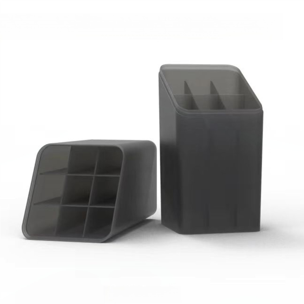 Dspiae Box-8 Marker ปากกากล่องเก็บ 18 กริดทหารทําเครื่องมือประกอบ Retrofit Gundam Hobby DIY เครื่องมือ