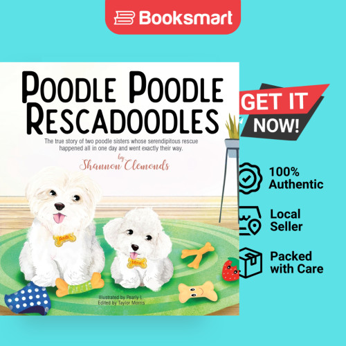 Poodle Poodle Res - Hardback - อังกฤษ - 9781737317401