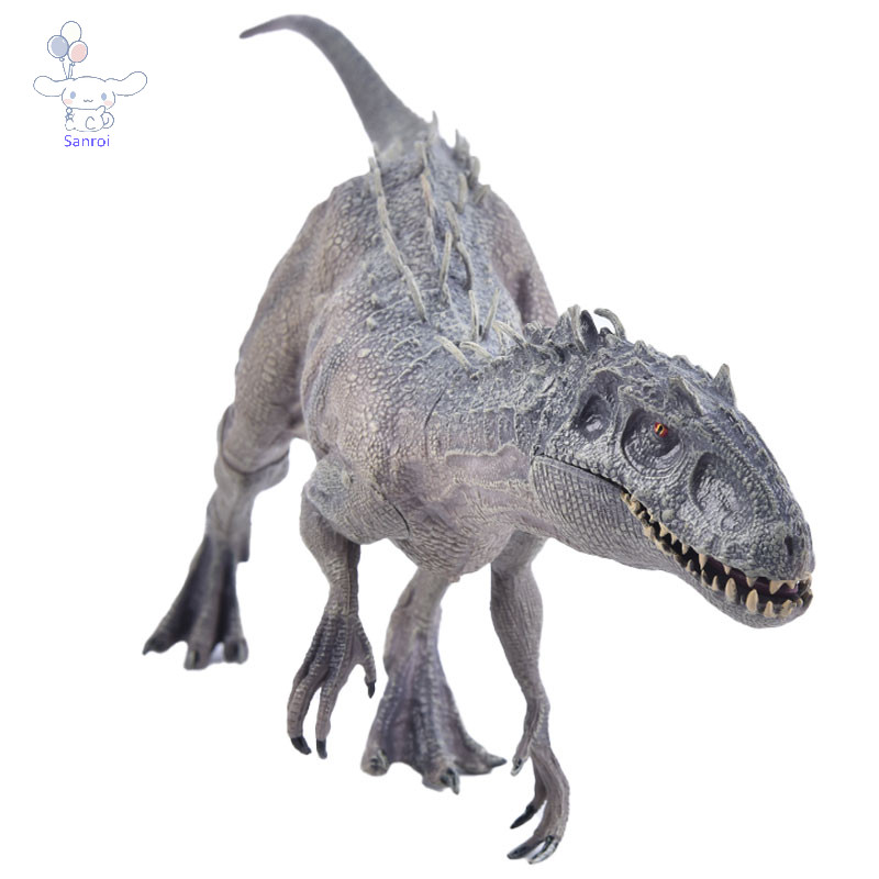 [San] ขนาดใหญ่ Jurassic Indominus Rex จําลองไดโนเสาร์โมเดลของเล่น PVC action Figure POP