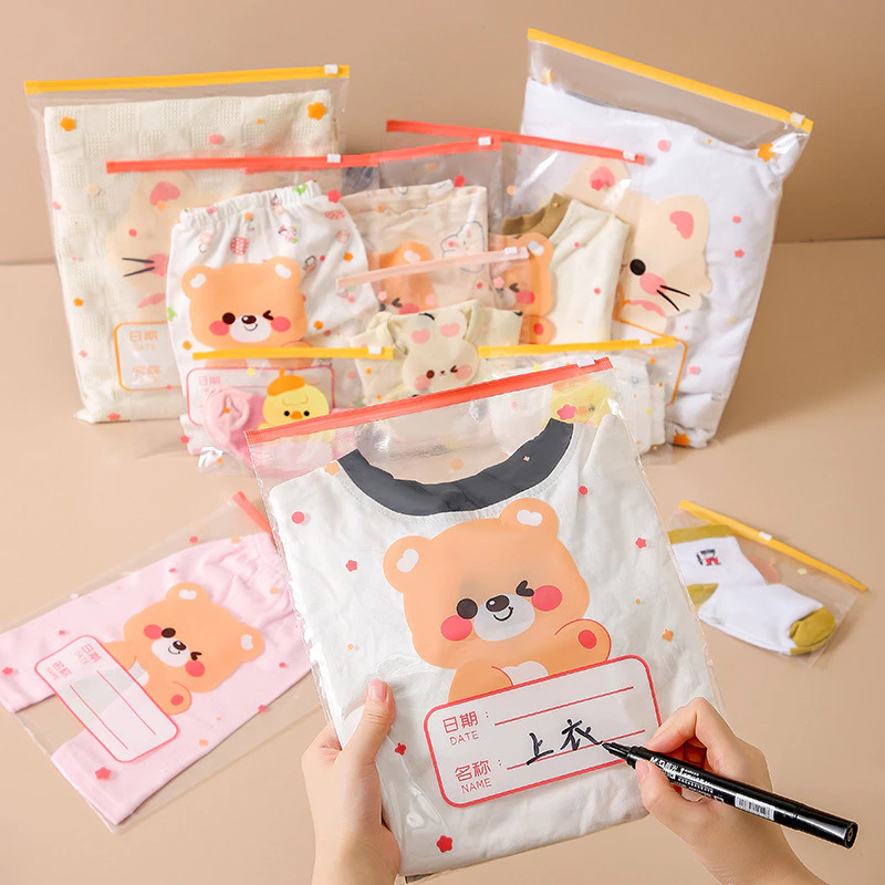 ถุงรูปน้องหมี ไว้ใส่ของจัดระเบืยบ thumbnail 6