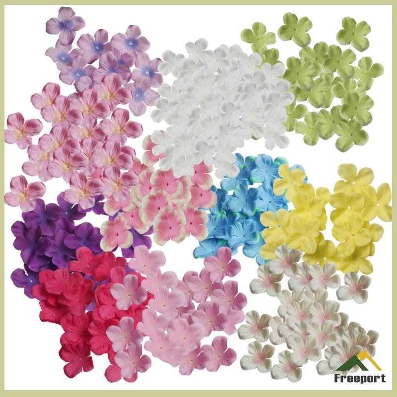 [Szgqmyyx1] กลีบดอกไม้เทียม 500 ชิ้นสําหรับตกแต่งงานแต่งงานคละสี