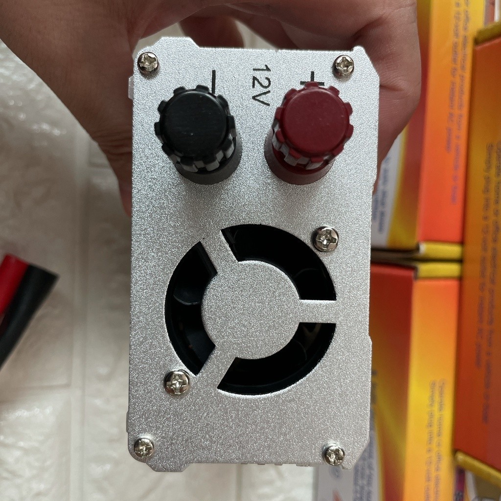 📣👉 อินเวอร์เตอร์ 220W 500W เครื่องแปลงไฟ 4USB หม้อแปลงไฟ 12v to 220v อินเวอร์เตอร์ไฮบริด เครื่องแปลงไฟ - รูปที่ 3