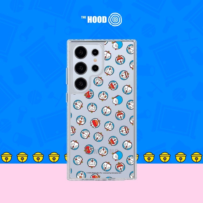Doraemon - Doraemon Pattern Phone Case For Samsung Galaxy S25/S24/S23/S22 Ultra/Plus เคสกันกระแทกสำหรับโทรศัพท์มือถือ / เคสมือถือ - สีวาว สําหรับ / กันกระแทก สําหรับ / การ์ตูนน่ารัก