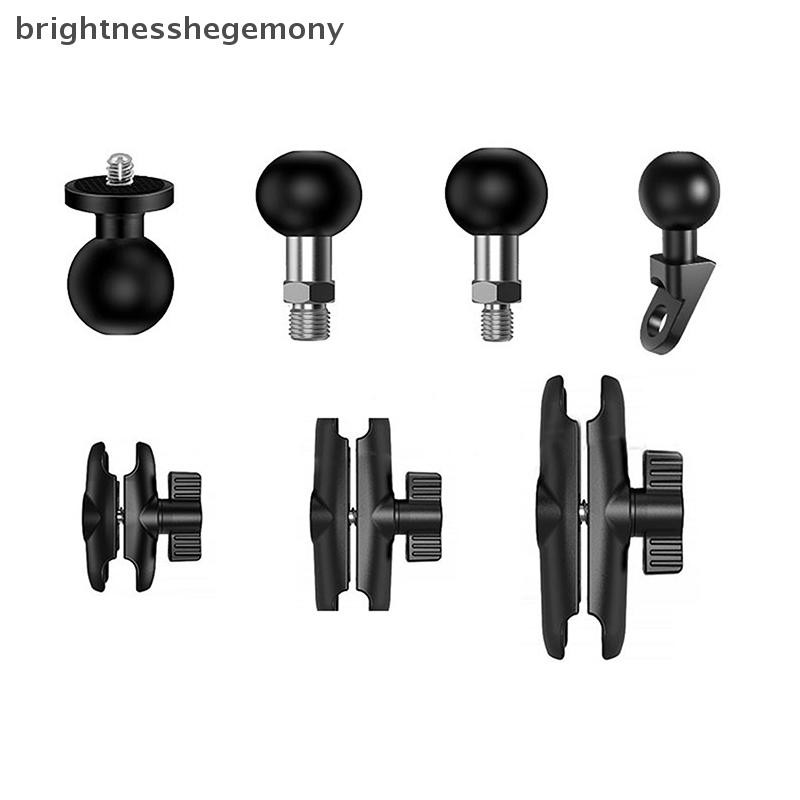 BGTH อลูมิเนียมซ็อกเก็ตคู่แขนสําหรับ 25 มม./1 นิ้วผู้ถือ Mount Clamp สําหรับรถจักรยานยนต์กล้อง Extension Arm Vary