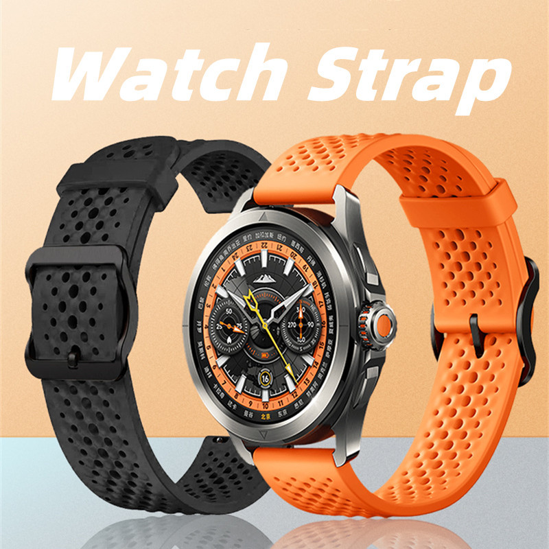 สําหรับ COROS PACE 2 / 3 สายคล้องคอซิลิโคนสายรัด Quick Release 20mm22mm