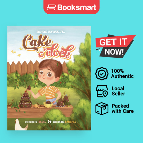 Cake Oclock - ปกอ่อน - อังกฤษ - 9783952559208