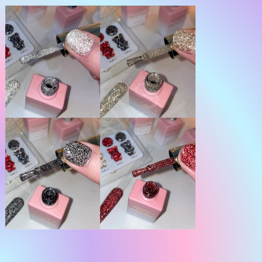 VENDEENI K20 สีเจลแฟลช มีให้เลือก4สี