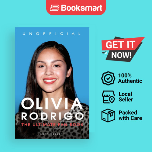 Olivia Rodrigo: 100+ Olivia Rodrigo Facts, รูปภาพ, Quiz + More by Kellett, Jenny P 9786199221907