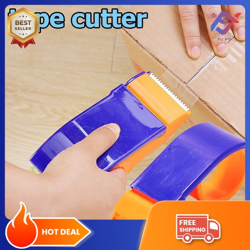 ที่ตัดเทป กบตัดเทป ตัวตัดเทป พลาสติก opp Tape Cutter สำหรับแพ็คของ ใช้ในงานประดิษฐ์ หน้ากว้าง 2นิ้ว