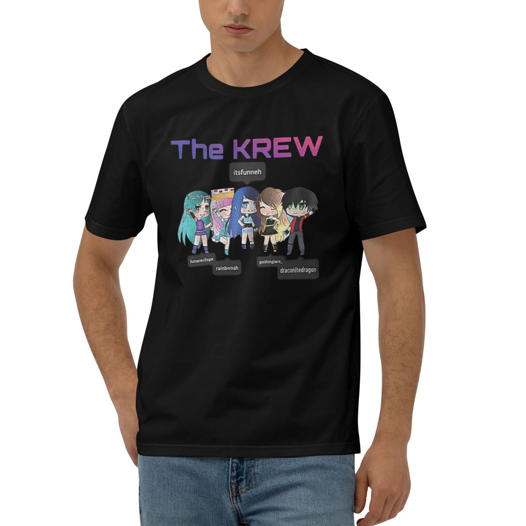 The Krew Fashion Custom Printing T-Shirt