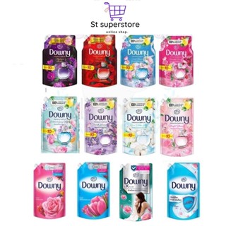 Downy ดาวน์นี่  น้ำยาปรับผ้านุ่ม  สูตรเข้มข้น น้ำหอมพรีเมี่ย…