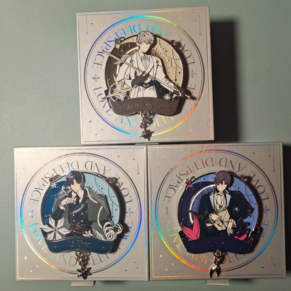 จุด # Love and Deep Sky Medal Love and Deep Sky ร่วมกัน Li Shen Shen Xing Hui Qi Yu 0922hw