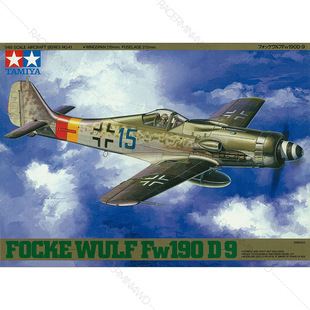 TAMIYA 1/48 Focke-Wulf Fw190D-9 61041
