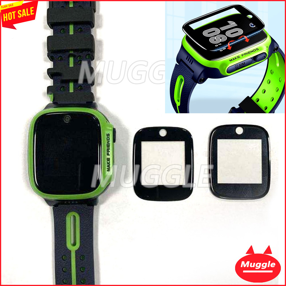 【2PCS】พร้อมส่ง imoo watch phone Z2 imoo Z2 ดูหนัง iฟิล์มป้องกัน imoo Z2 3D ตัวป้องกันหน้าจอแบบเต็มหน