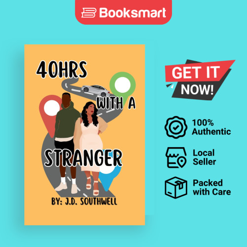 40hrs With A Stranger - ปกอ่อน - อังกฤษ - 9798869156723