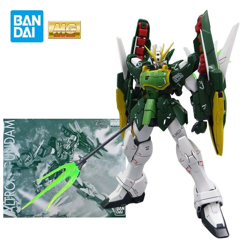 Bandai Gundam Model Kit MG 1/100 altron EW Crossbone Gundam nataku Mobile Suit Gunpla Action FIGURE 