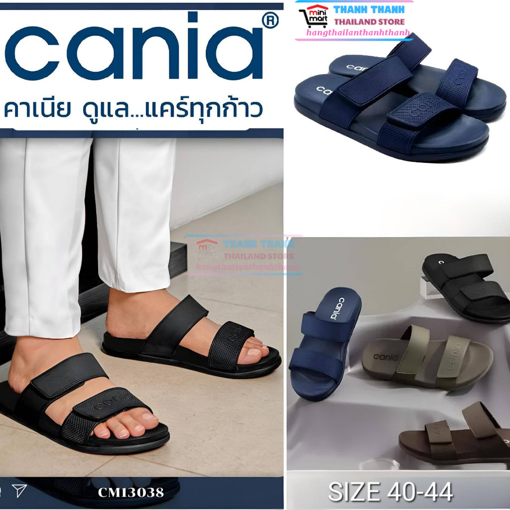 Cania CM 13038 รองเท้าแตะผู้ชายระดับไฮเอนด์