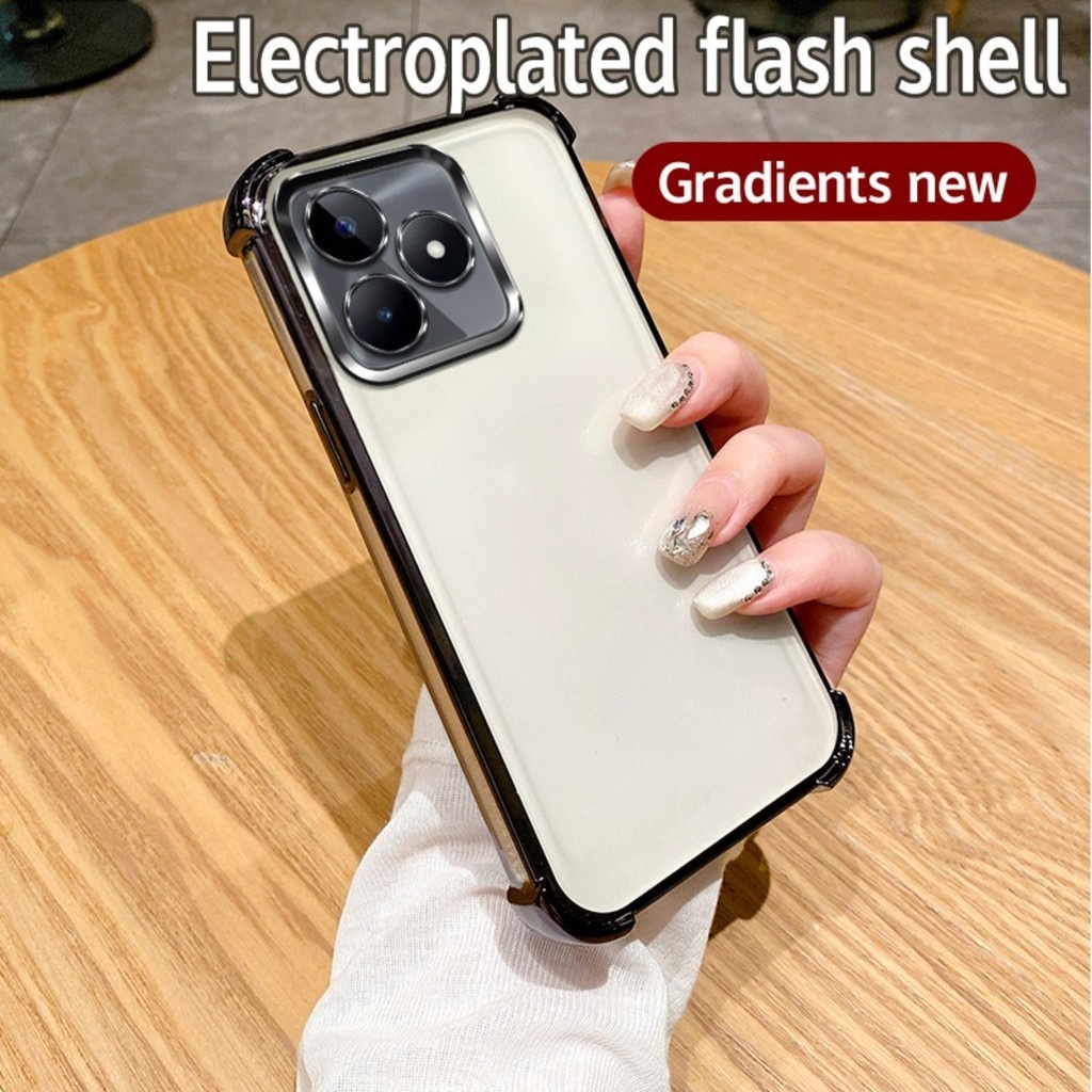 เคสสําหรับRealmeหมายเหตุ50 C55 C53 C51 C35 C30 C30S C11 C15 C33 C31 C12 C25 C25S C2 C20 V25 9 PRO PL