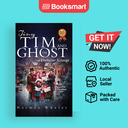 Tiny Tim And The Ghost Of Ebenezer Scrooge - ฮาร์ดแบ็ค - อังกฤษ - 9781948131001