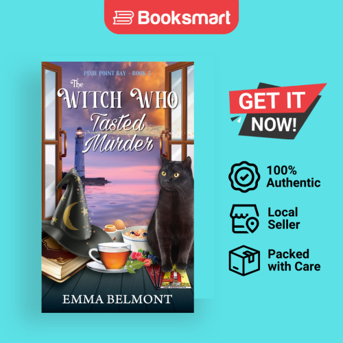 The Witch Who Tasted Murder Pixie Point Bay Book 5 - ปกอ่อน - อังกฤษ - 9781950575237