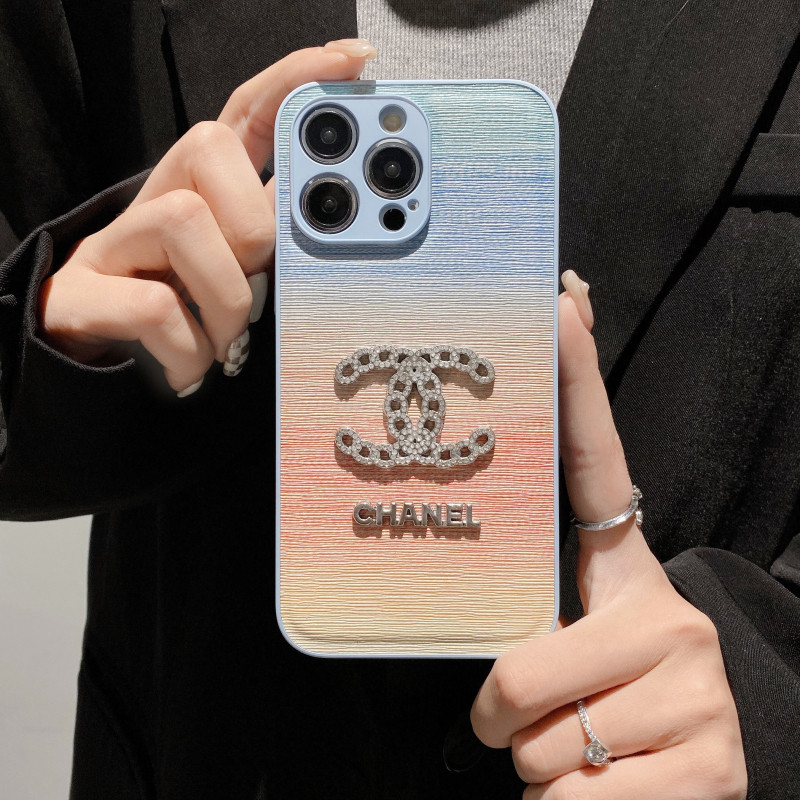 Chanelstyle เคสไอโฟน 16 pro max 17 pro max 15 pro max 14 pro max 13 pro max เคสไอโฟน 13 11 17 15 16 เคส iphone 14 16 pro 17 pro 15 pro 16 plus 13 pro 14 pro 17 air 15 plus 14 plus xr 11 pro max เคสโทรศัพท์ กันกระแทก ไล่ระดับสี