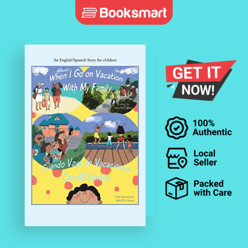 เมื่อฉันไปบนวันหยุดด้วยครอบครัวของฉัน Cuando Me Voy De Vaciones Con Mi Familia - ปกอ่อน - อังกฤษ - 9