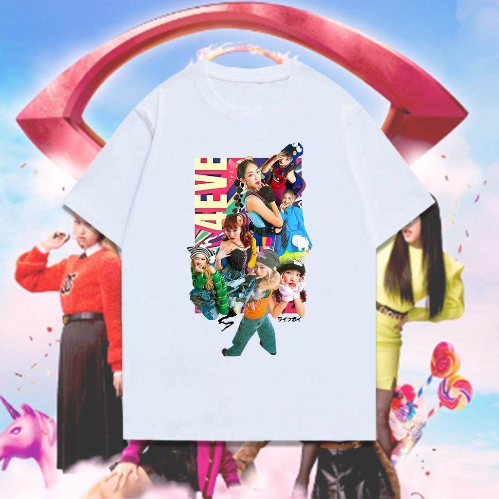 4EVEเสื้อยืด สำหรับ aye-4EVE สำหรับ aye ผ้าฝ้ายแขนสั้นพิมพ์เสื้อยืด s-5xl