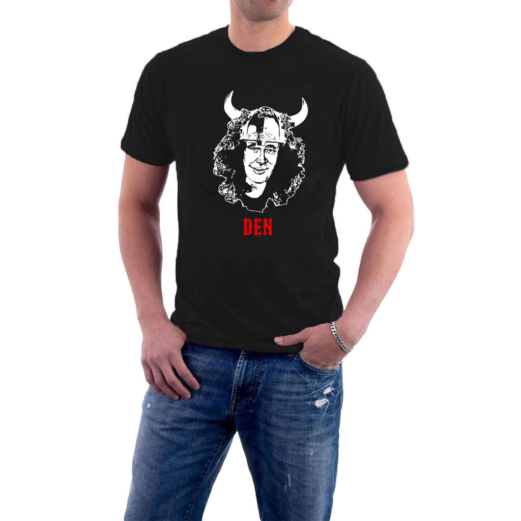 Bad News Tour เสื้อยืด Nigel Planer Denennis Music Comic Strip Tee Sillytees