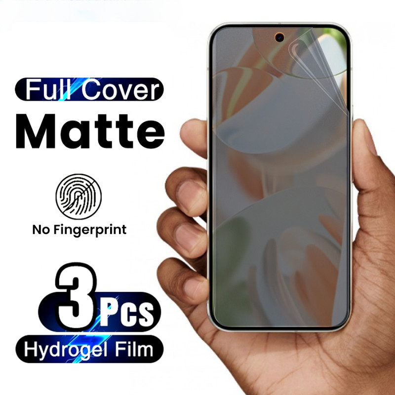 Gionee K30Pro S12Lite MaxPro K3Pro 1-3 ชิ้น 600D Matte Frosted Soft Hydrogel ฟิล์มสําหรับ Gionee K30