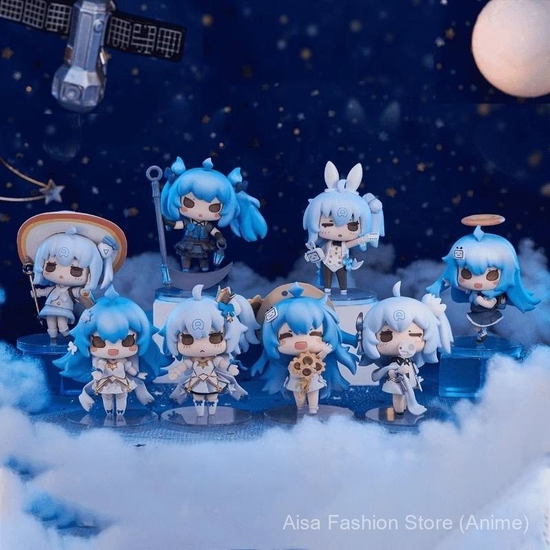 ของแท้ bilibili Magic Star Set Blind Box 2233q กล่องไข่น่ารักทำมือตกแต่งเดสก์ท็อปของขวัญวันเกิด