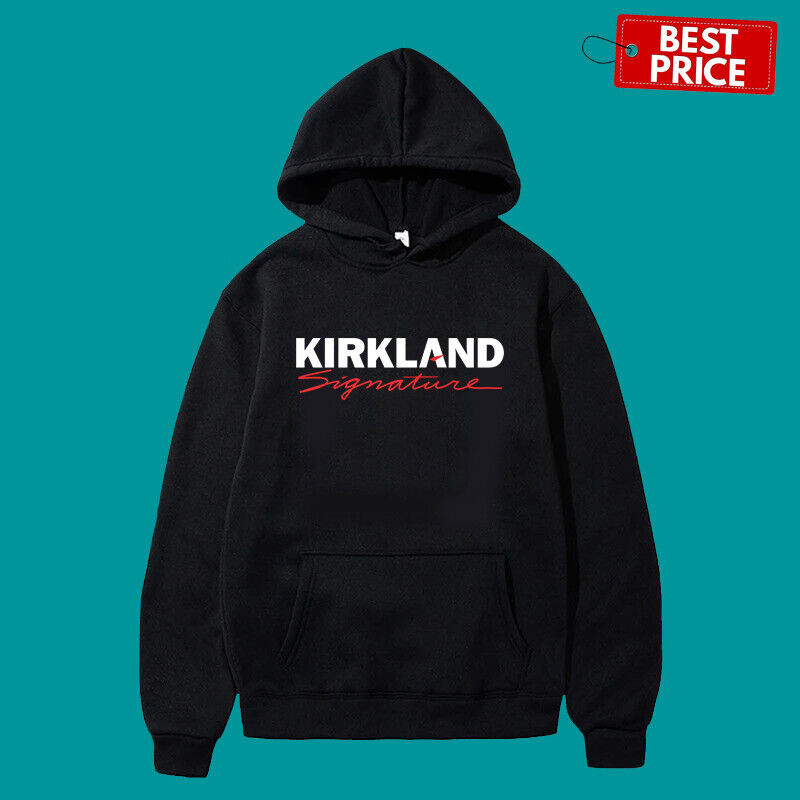 เสื้อสเวตเตอร์มีฮู้ด Kirkland Signature