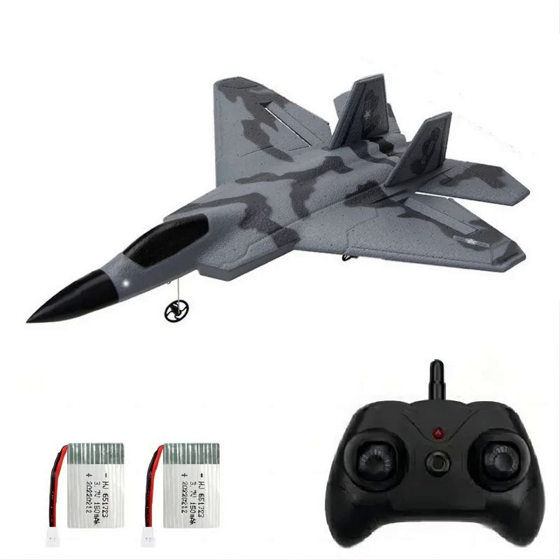 RC Plane SU35 2.4G With LED Lights Aircraft Remote Control Flying Model Glider Airplane FX622 EPP Fo
