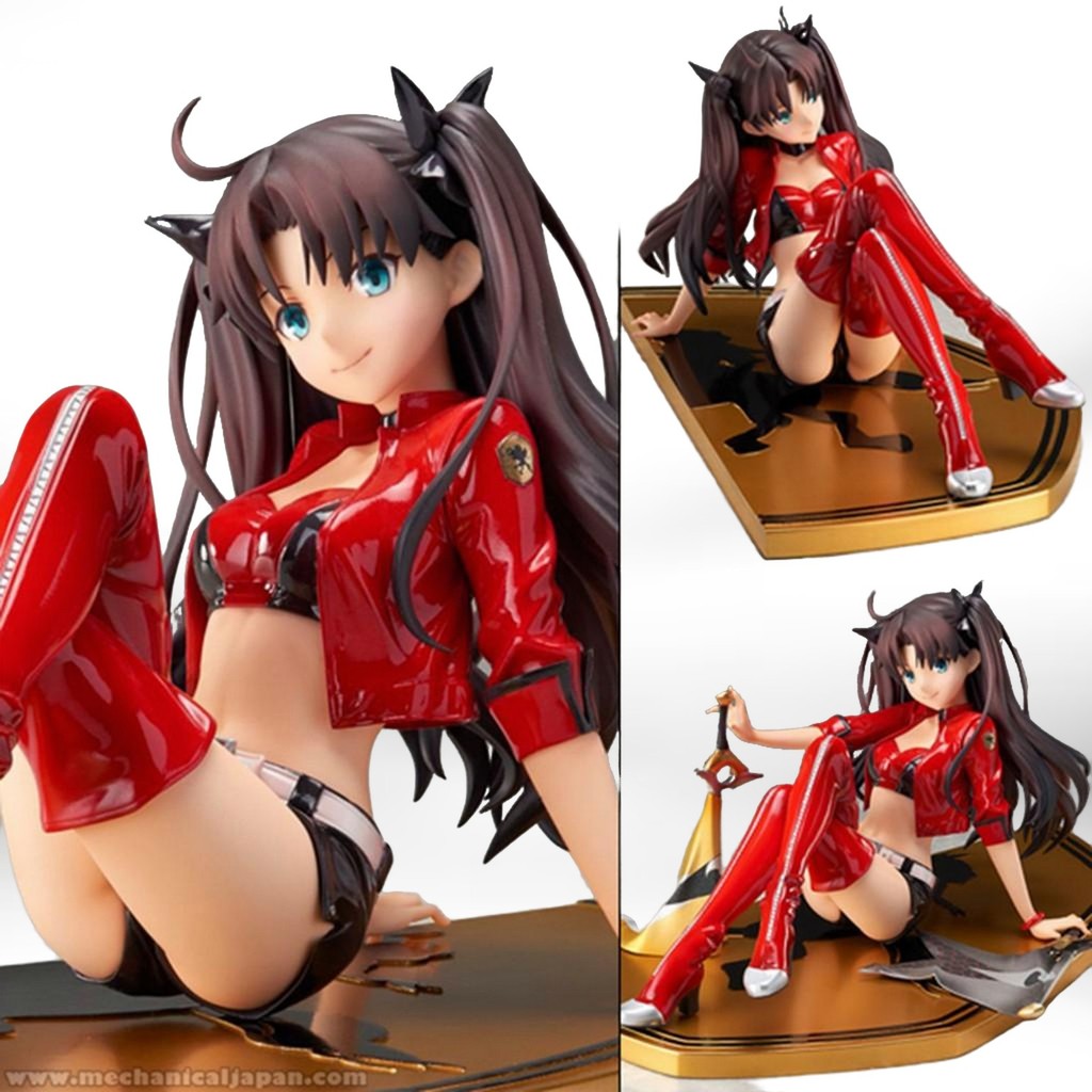 [พร้อมส่ง] Figure ฟิกเกอร์ Model Fate Stay Night มหาสงครามจอกศักดิ์สิทธิ์ Tohsaka Rin โทซากะ ริน Sab