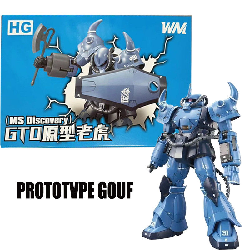 Prototvpe Gouf Gundam MGSD Barbatos GM Spartan II Gouf Custom Gundam Hg Lfrith Anavata Dom Test Typt Gouf Flight Type Immortal Justice Freedom Assembly ของเล่น