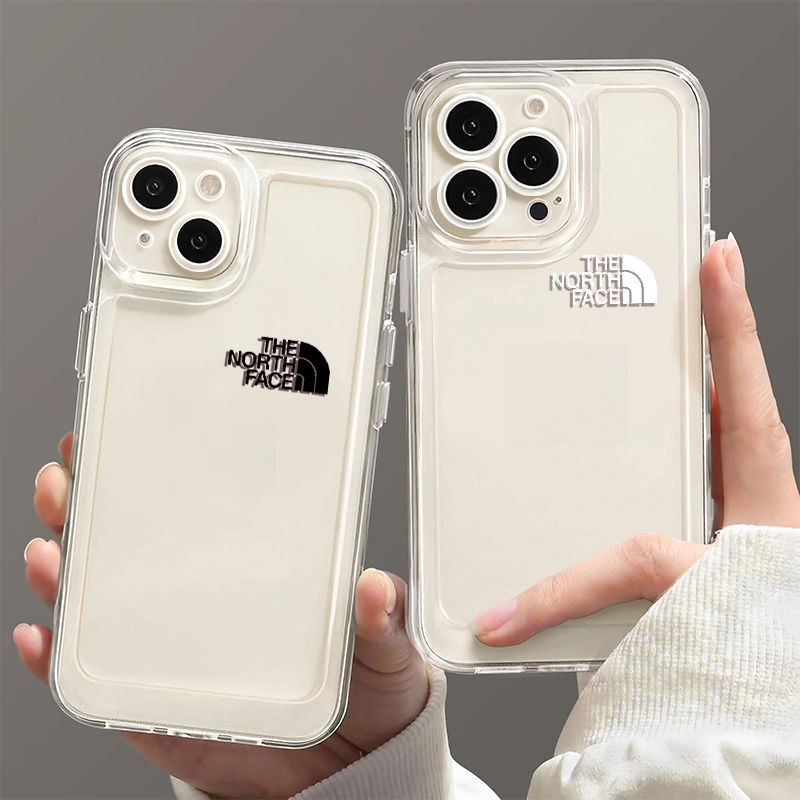 เคสโทรศัพท์สำหรับ iPhone x XS XR xsmax 11 12 13 14 15 16 Pro Max PLUS แบรนด์แฟชั่นด้านหลังเคสซิลิโคนใสนิ่มหุ้มทั้งเครื่องกันกระแทกเคสโทรศัพท์เคส pjzt pjzt