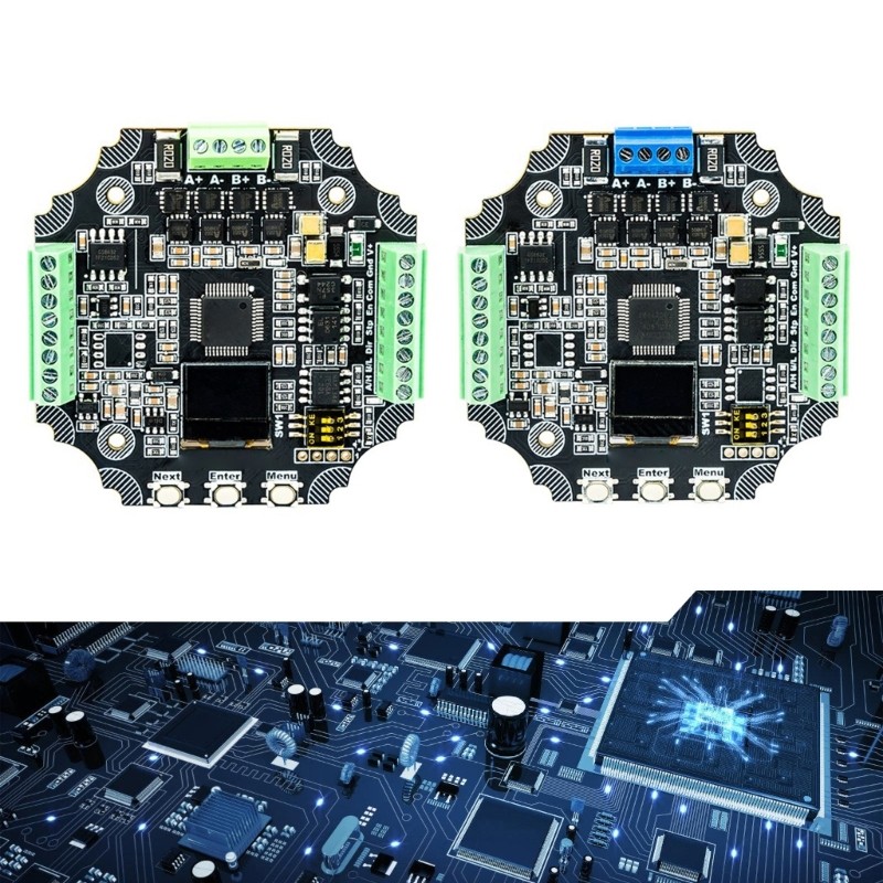รัก* Servo57D Driver Controller สําหรับ SERVO57D PCBA Board Nema23 ปิดวนก้าว