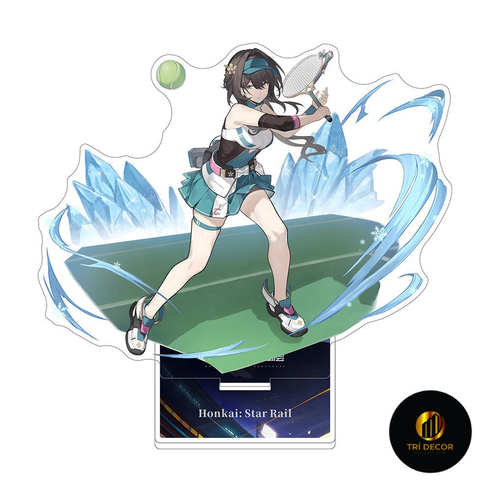 พวงกุญแจ, เกม Standee Honkai: Star Rail Figures Acheron Aventurine Sparkle HuoHuo ศึกษาและการตกแต่งโ