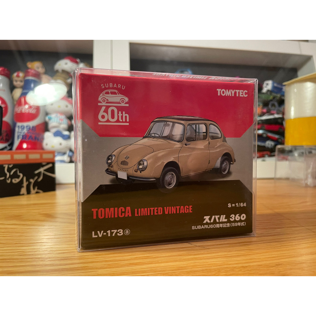 1/64 TLV Subaru 360 LV-N173aTOMYTEC TLV Subaru 360 Subaru 360 60th Anniversary (59 Style) TLV LV-N17