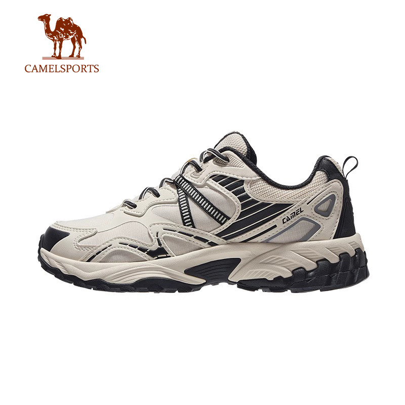 CAMEL SPORTS ผู้ชายผู้หญิงกีฬารองเท้าใหม่กลางแจ้งปีนเขาจ๊อกกิ้งลื่น