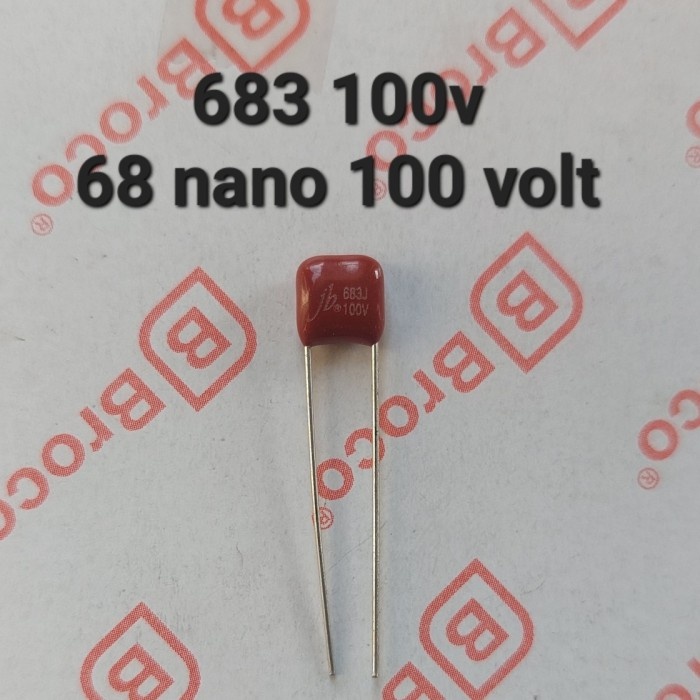 DS99 6863 100v 68nano 68000 pf 68 n นาโน 100v 68.000 68000 pf piko farat