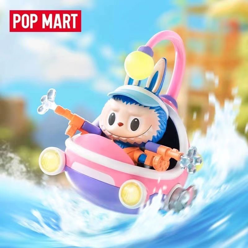 ของแท้ popmart Bubble Mart Water Party Series Blind Box Dimoo skullpanda Trendy Handmart