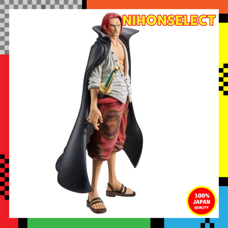 "ONE PIECE FILM RED" KING OF ARTIST THE SHANKS One Piece Shanks Figure