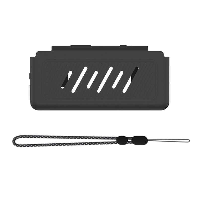 Homeiu Protector สําหรับ Miyoo A30 กันน้ําป้องกันกรณี Scratchproof Shell คอนโซลซิลิโคนกรณี Gamepad ผิว Sl