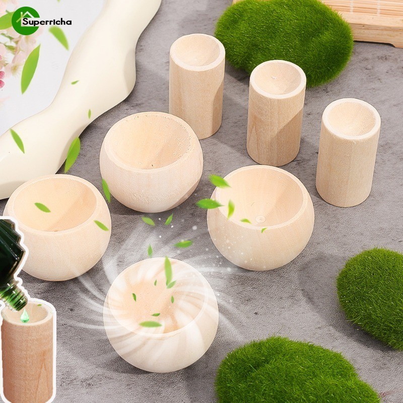 กลิ่นหอม ภาชนะระเหยช้า-อเนกประสงค์พกพาเป็นมิตรกับสิ่งแวดล้อม-สําหรับบ้านสํานักงานรถ-ไม้น้ํามันหอมระเหยกระจายน้ํามันหอมระเหย-สดชื่นเครื่องมือช่วยการนอนหลับ