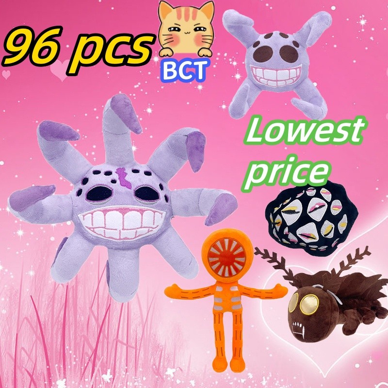 Bct จัดส่ง 24 ชม. DOORS FLOOR 2 Plush Toy ประตูพื้น 2 ตุ๊กตาสยองขวัญ เกมมอนสเตอร์ รูปตุ๊กตา ของขวัญคริสต์มาส