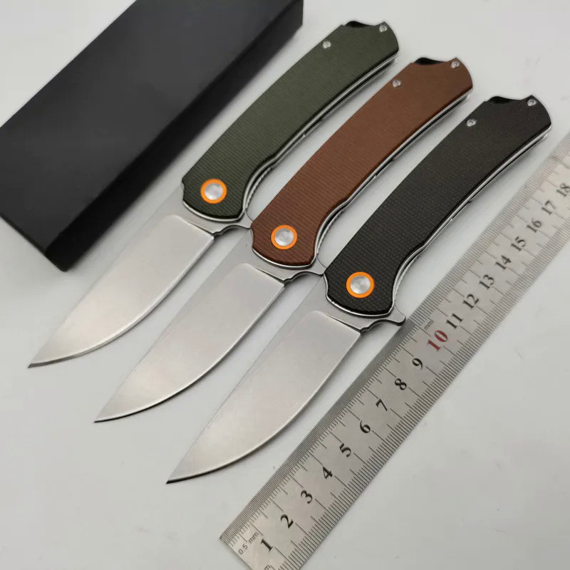 KESIWO GT956 Folding D2 Blade Micarta handle Pocket Survival Hunting Tactical Outdoor Camping Kitche