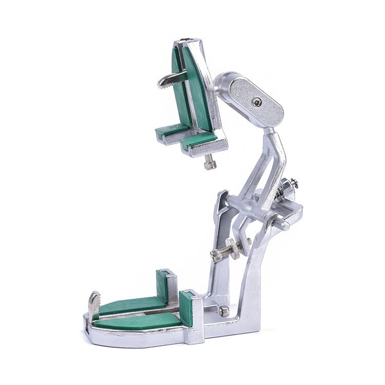 ทันตกรรม Articulator Occluding กรอบอุปกรณ์สําหรับ Lab, ทันตแพทย์, ฟันปลอม, เรซิ่นฟัน