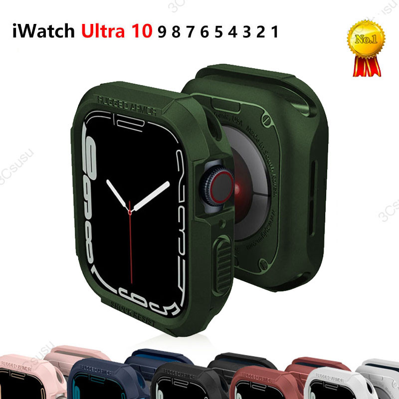 Tpu ป้องกันหน้าจอสําหรับ Apple Watch ultra 9 8 7 6 SE 5 4 3 2 1 iwatch 10 series 46 มม.44 มม.40 มม.41 มม.45 มม.42 มม.38 มม.49 มม.