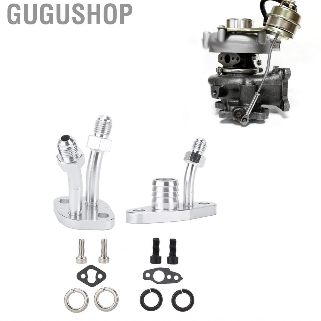 Gugushop ชุดยูนิเวอร์แซรถยนต์รถน้ำมันฟีดท่อระบายน้ำหน้าแปลนชุดการปรับเปลี่ยนการเปลี่ยนสำหรับ CT9 CT12 CT20 CT26